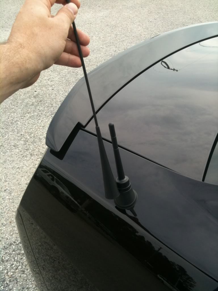 Aftermarket Antennas The Mustang Source Ford Mustang Forums